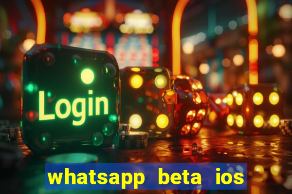 whatsapp beta ios testflight code